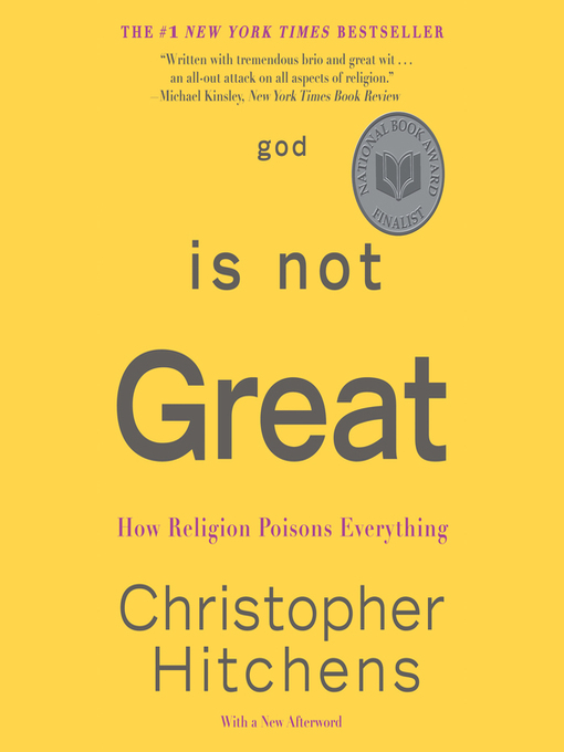 Title details for God Is Not Great by Christopher Hitchens - Available